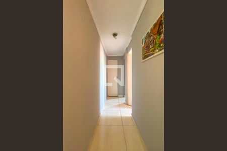 Corredor de apartamento à venda com 2 quartos, 58m² em Ferrazópolis, São Bernardo do Campo
