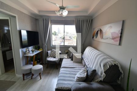 Sala de apartamento à venda com 2 quartos, 70m² em Vila Itália, Campinas