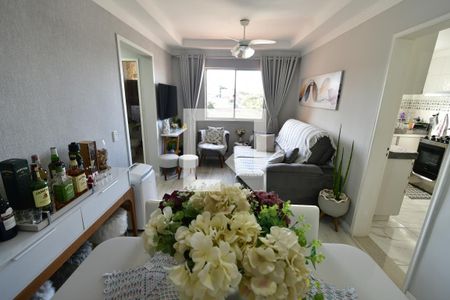 Sala de apartamento para alugar com 2 quartos, 70m² em Vila Itália, Campinas