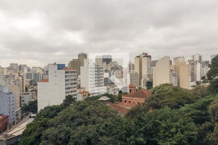 Vista da Sala de apartamento à venda com 3 quartos, 156m² em Higienópolis, São Paulo