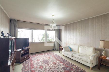 Sala de apartamento à venda com 3 quartos, 156m² em Higienópolis, São Paulo