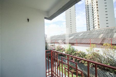 Varanda de apartamento à venda com 2 quartos, 50m² em Belenzinho, São Paulo