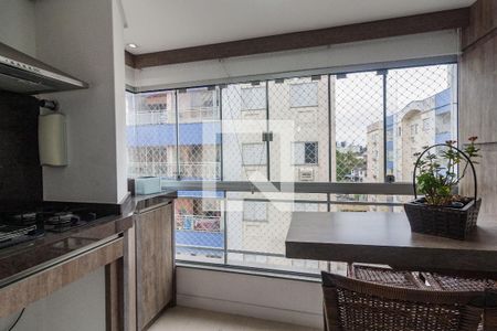 Varanda Sala de apartamento para alugar com 2 quartos, 70m² em Capoeiras, Florianópolis