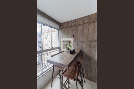 Varanda Sala de apartamento para alugar com 2 quartos, 70m² em Capoeiras, Florianópolis