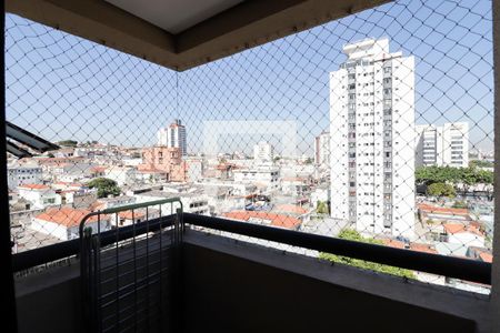 Varanda da Sala de apartamento à venda com 2 quartos, 53m² em Santana, São Paulo