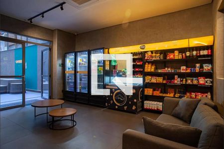 Área comum de kitnet/studio à venda com 1 quarto, 23m² em Consolação, São Paulo