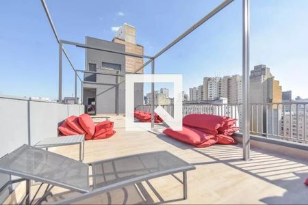 Área comum de kitnet/studio à venda com 1 quarto, 23m² em Consolação, São Paulo