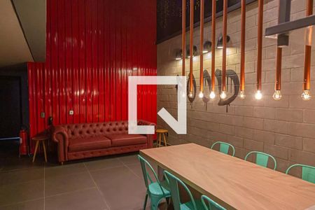 Área comum de kitnet/studio à venda com 1 quarto, 23m² em Consolação, São Paulo