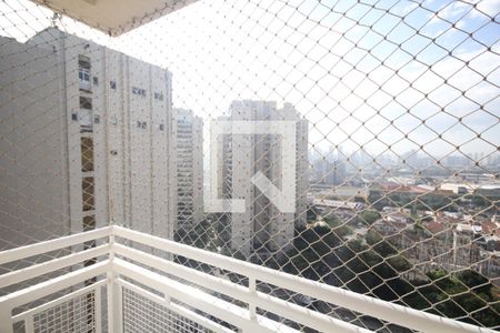 Varanda da Suite 1 de apartamento para alugar com 2 quartos, 60m² em Ipiranga, São Paulo