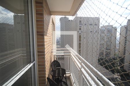 Varanda da Sala de apartamento para alugar com 2 quartos, 60m² em Ipiranga, São Paulo