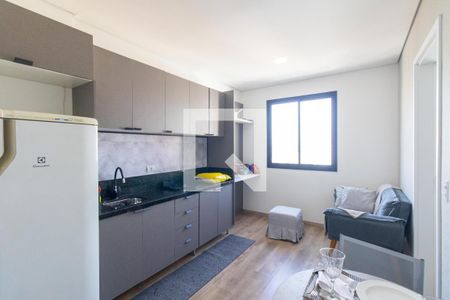 Studio de apartamento para alugar com 1 quarto, 24m² em Centro, Curitiba