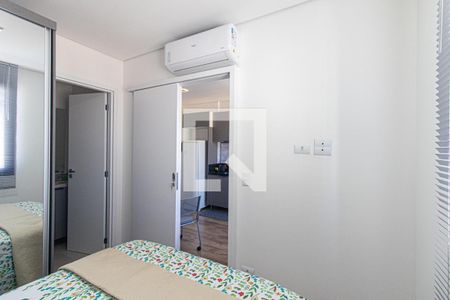 Quarto Suite de apartamento para alugar com 1 quarto, 24m² em Centro, Curitiba