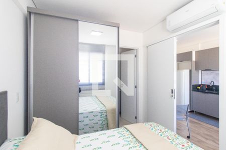 Quarto Suite de apartamento para alugar com 1 quarto, 24m² em Centro, Curitiba