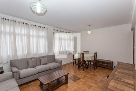 Sala de apartamento para alugar com 3 quartos, 100m² em Paraíso, São Paulo