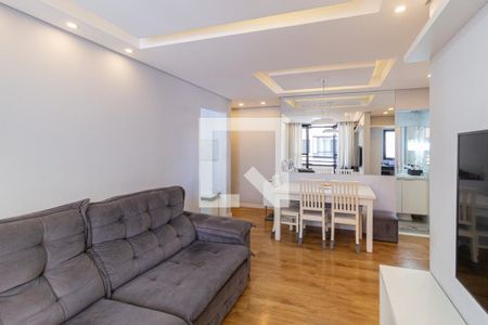 Sala de apartamento à venda com 3 quartos, 68m² em Jaguaribe, Osasco