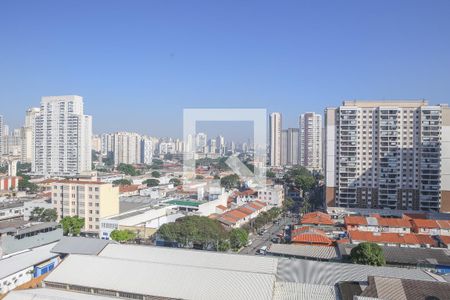 Vista da Sacada de apartamento para alugar com 1 quarto, 29m² em Bom Retiro, São Paulo