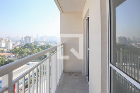 Sacada de apartamento para alugar com 1 quarto, 29m² em Bom Retiro, São Paulo