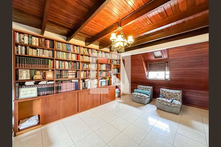 Biblioteca de casa para alugar com 4 quartos, 500m² em Jardim Franca, São Paulo