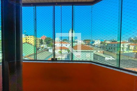 Vista da Sala de apartamento à venda com 2 quartos, 148m² em Vila Vivaldi, São Bernardo do Campo