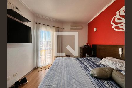 Suite 1 de casa à venda com 4 quartos, 204m² em Parque Novo Oratório, Santo André