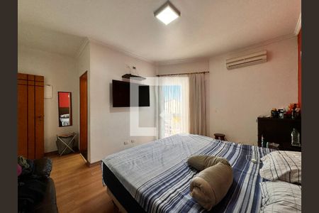 Suite 1 de casa à venda com 4 quartos, 204m² em Parque Novo Oratório, Santo André