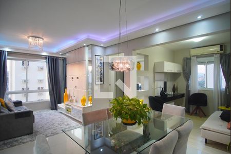 Sala de TV de apartamento para alugar com 2 quartos, 73m² em Jardim Mauá, Novo Hamburgo