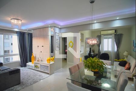 Sala  de apartamento para alugar com 2 quartos, 73m² em Jardim Mauá, Novo Hamburgo