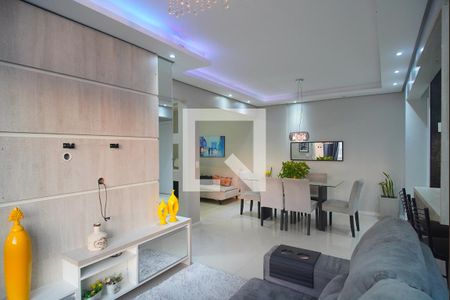 Sala de TV de apartamento para alugar com 2 quartos, 73m² em Jardim Mauá, Novo Hamburgo