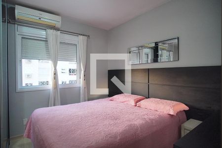 Suíte de apartamento para alugar com 2 quartos, 73m² em Jardim Mauá, Novo Hamburgo