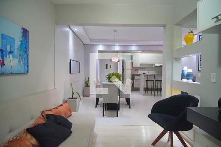 Sala  de apartamento para alugar com 2 quartos, 73m² em Jardim Mauá, Novo Hamburgo
