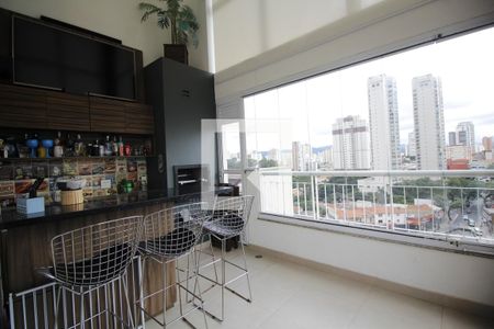 Varanda gourmet de casa à venda com 3 quartos, 105m² em Santa Teresinha, São Paulo