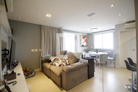 Sala de casa para alugar com 3 quartos, 105m² em Santa Teresinha, São Paulo