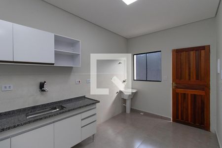 Sala/Cozinha de kitnet/studio para alugar com 1 quarto, 28m² em Vila Mazzei, São Paulo