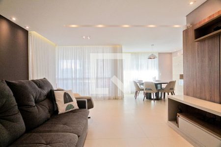 Sala de apartamento à venda com 4 quartos, 206m² em Santana, São Paulo