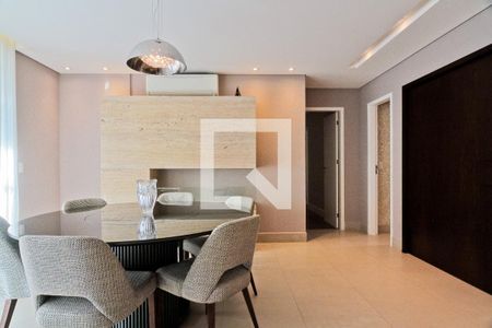 Sala de apartamento à venda com 4 quartos, 206m² em Santana, São Paulo