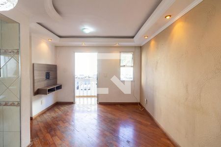 Sala  de apartamento à venda com 2 quartos, 79m² em São Pedro, Osasco