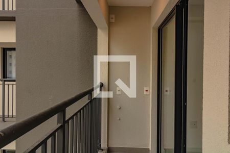 Sacada de apartamento à venda com 1 quarto, 28m² em Mirandópolis, São Paulo