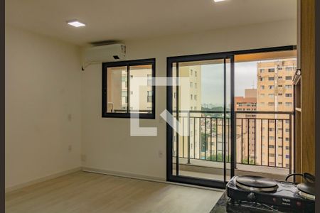 Sala/Quarto de apartamento para alugar com 1 quarto, 28m² em Mirandópolis, São Paulo