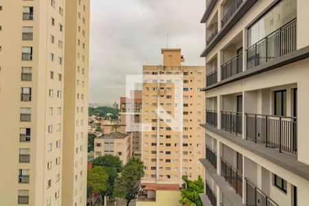 Sacada Vista de apartamento para alugar com 1 quarto, 28m² em Mirandópolis, São Paulo