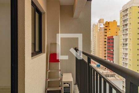 Sacada de apartamento à venda com 1 quarto, 28m² em Mirandópolis, São Paulo