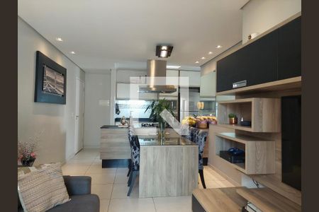 Sala de apartamento à venda com 3 quartos, 72m² em Usina Piratininga, São Paulo