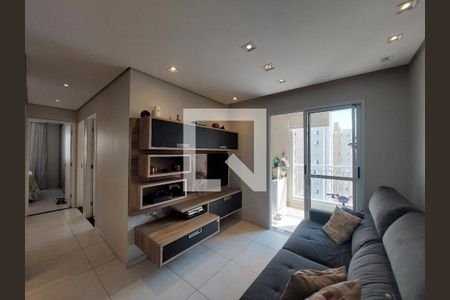 Sala de apartamento à venda com 3 quartos, 72m² em Usina Piratininga, São Paulo