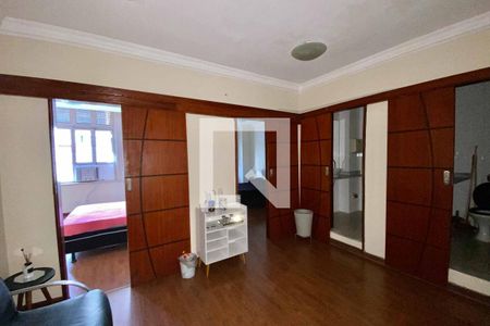 Sala de apartamento à venda com 2 quartos, 80m² em Centro, Rio de Janeiro