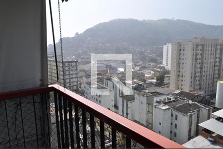 Varanda de apartamento à venda com 2 quartos, 70m² em Engenho Novo, Rio de Janeiro