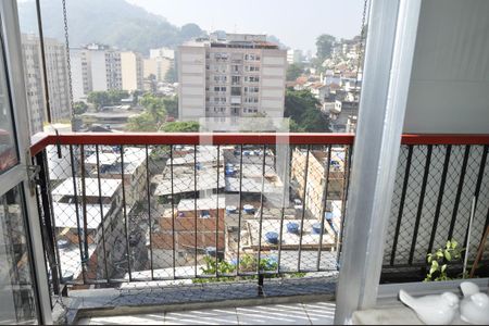 Varanda de apartamento à venda com 2 quartos, 70m² em Engenho Novo, Rio de Janeiro