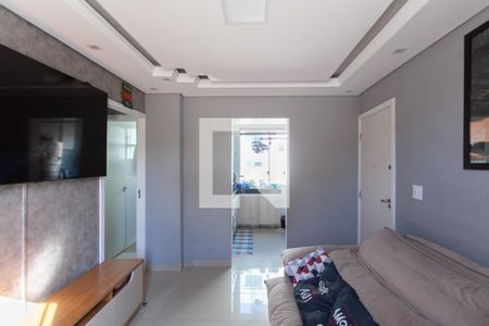 Sala de apartamento à venda com 3 quartos, 65m² em Vila Cloris, Belo Horizonte