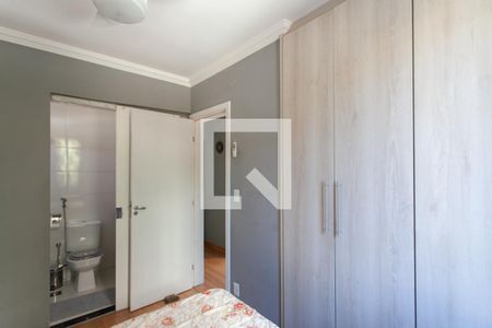 Suíte de apartamento à venda com 3 quartos, 65m² em Vila Cloris, Belo Horizonte