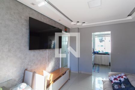 Sala de apartamento à venda com 3 quartos, 65m² em Vila Cloris, Belo Horizonte