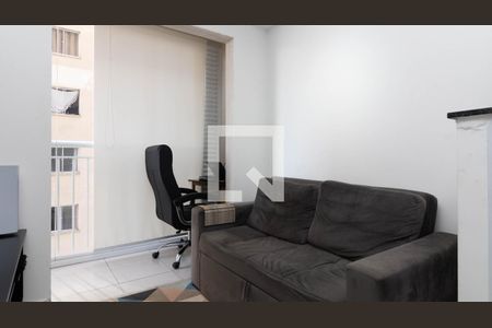 Sala de apartamento à venda com 1 quarto, 30m² em Vila Penteado, São Paulo