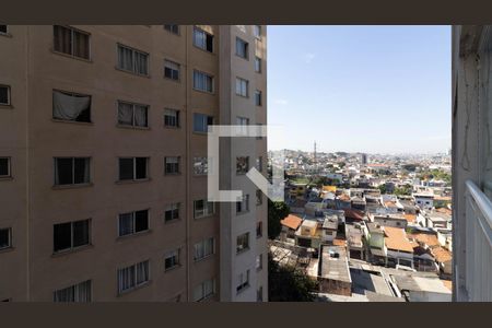 Vista da Sacada de apartamento à venda com 1 quarto, 30m² em Vila Penteado, São Paulo